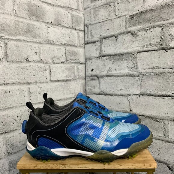 Footjoy BOA Soft Spike Golf Shoes - Picture 3 of 8